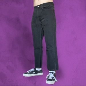 Levi’s Black 550 Vintage 34 W 29 L